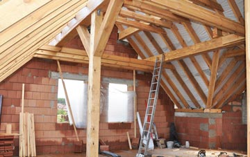 Tivington attic trusses