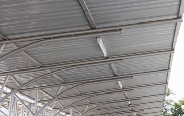 installing Tivington metal roofing