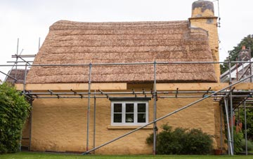Tivington thatch roofing costs